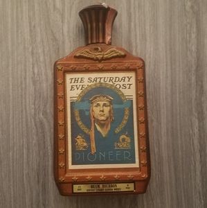 Charles Lindbergh by Norman Rockwell Jim Beam